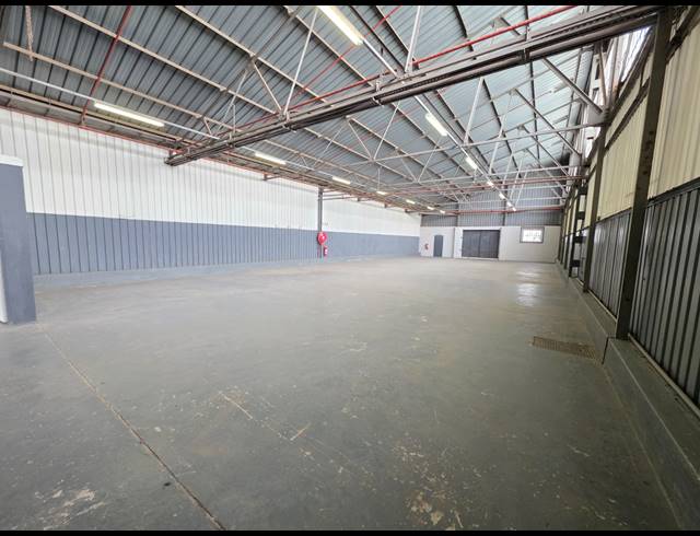 355M² WAREHOUSE TO LET IN CITY DEEP